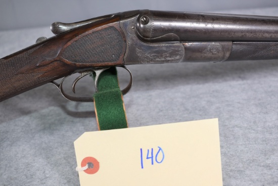 D.M. Lefever – Grade 7D – Crossbolt Boxlock Blitz/Trigger Plate 12ga. Hammerless Double Barrel Shotg
