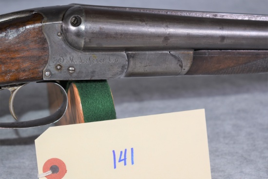 D.M. Lefever – O Excelsior Grade – Crossbolt Boxlock 12ga. Hammerless Double Barrel Shotgun