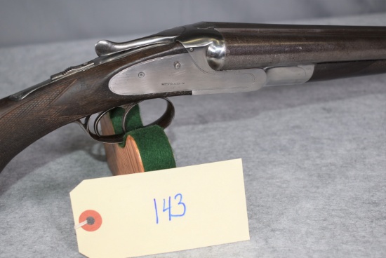 Lefever Arms Co. – Side Plate G Grade – 16ga. Hammerless Double Barrel Shotgun