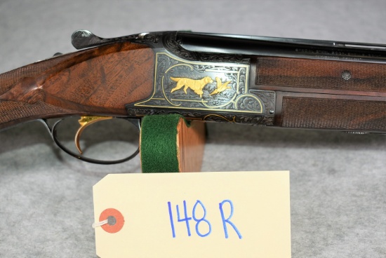 Exceptional Browning-Belgium B25 Superposed Superlite Presentation Series (P3U) – 20ga. Over-Under S