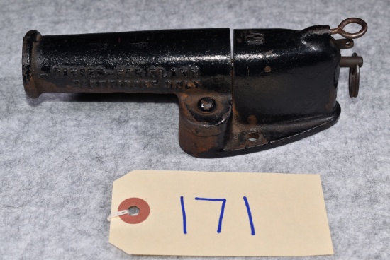 MF Marked – Burglar Alarm Gun – Appears to be in the 10ga. Range