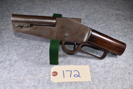 Unusual Marked H.B. Weaver South Windham CT – 50 Cal. Percussion Self Defense Gun