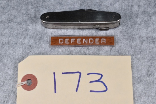 Defender – 2 Blade Pen/Knife/Pistol Combo