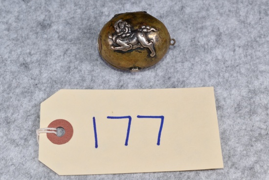 Rare Unknown Mfg. – Antique 32 Cal. Range Percussion Egg Like Pennet Gun