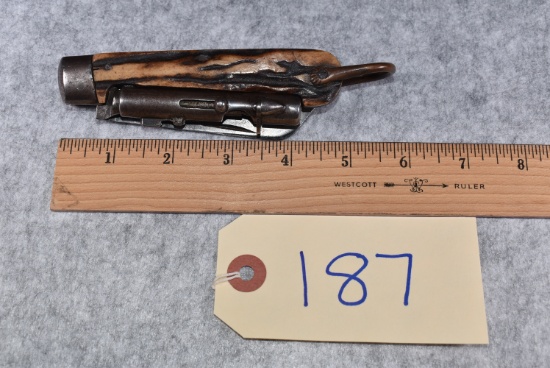 Johnson Westernworks Sheffield (C.J.) – 25 Cal. Range Knife Pistol Combination