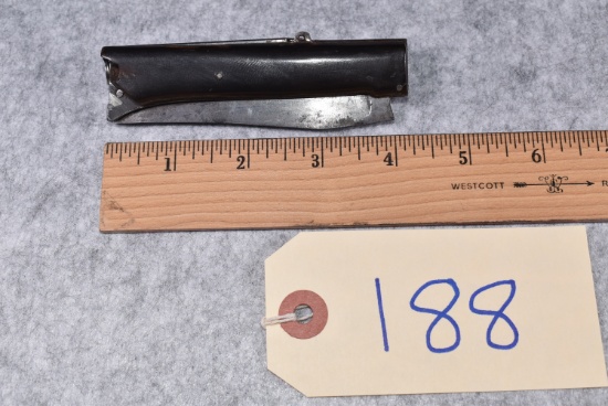 Unknown – 2 Blade 22 Rim Fire Cal. Antique Knife/Pistol Combination