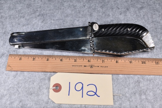Antique Folding Bowie Knife/Sword