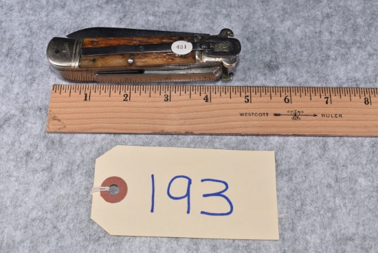 Antique Springer – Pen Knife/32 Rim Cal. Combination