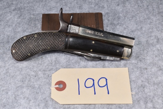 Unwin & Rodgers – Combination Knife/Pistol