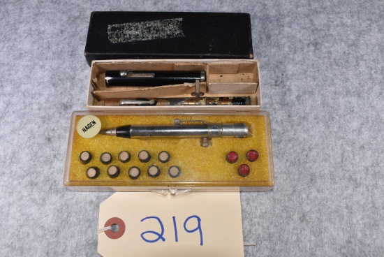 Lot Consisting of 3 Tear Gas/Blank Pen Guns