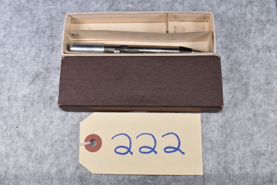 Unknown – Tear Gas/Blank Pen Gun