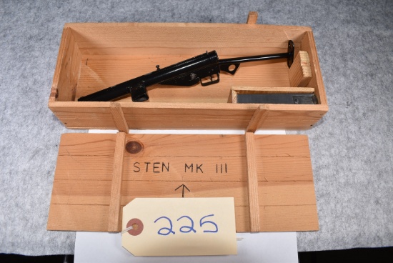 Sten MKIII – Non-Firing Miniature Operational Gun w/Clip