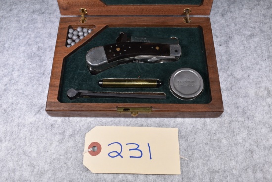 Merriman of Bedford Indiana USA Marked – Percussion 28 Cal. Pen Knife Pistol
