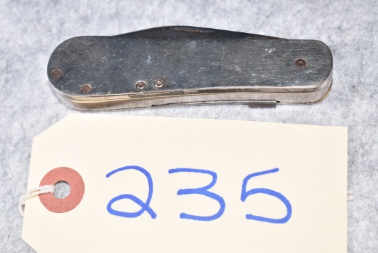 U.S. Small Arms Co. of Chicago Ill. Marked – Knife/Pistol Combo