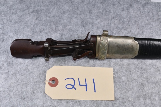 Rare 44 Rim Fire Cal./Dagger Knife Combo