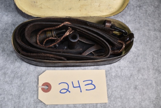 Extremely Rare Henry Ball Patent – Anti-Garrotter – 36 Cal. Percussion Gun