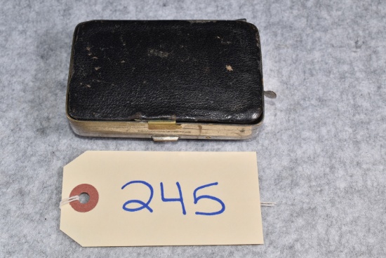 Fankenau’s Patent Purse Pistol (Frankenau Pocketbook Revolver)