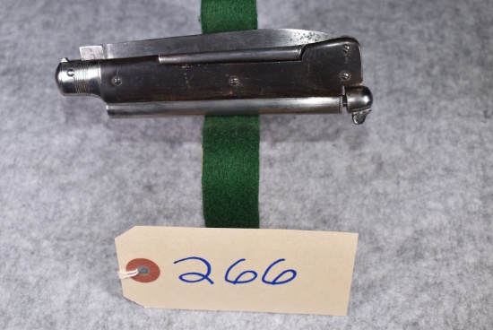 Waithierrue Dauphinen ’40 – Folding Dagger Knife/Percussion Pistol Combo