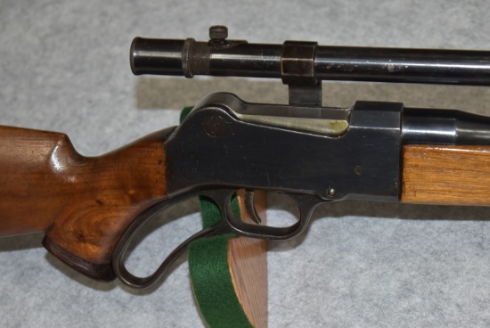 R.N. Buck – Mod. Custom – 22 Hornet Cal. Lever Action Single Shot Rifle