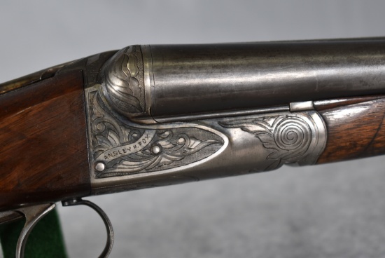 A.H. Fox (Utica) – A-Grade – 12ga. Hammerless Double Barrel Shotgun