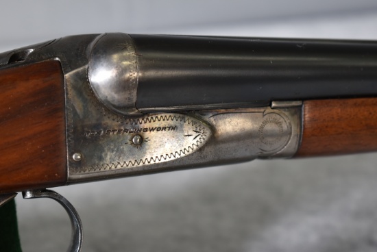 A.H. Fox – Mod. Sterlingworth – 16ga. Hammerless Double Barrel Shotgun