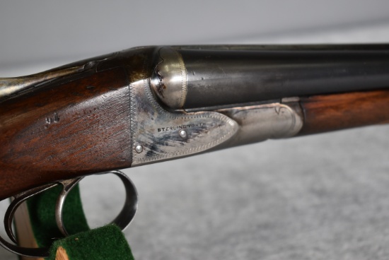 A.H. Fox (Phila.) – Mod. Sterlingworth – 20ga. Hammerless Double Barrel Shotgun