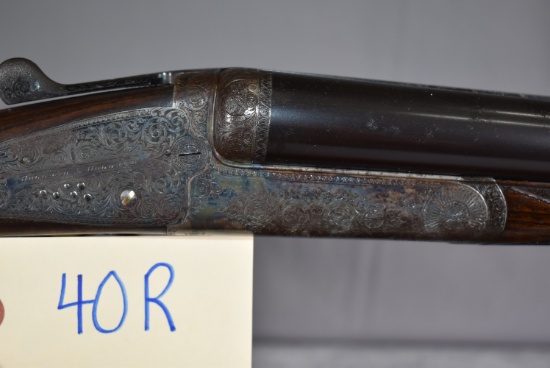 Incredible Historical Holland & Holland Back Action 10 Bore “Paradox” Double Barrel – Serial #15544