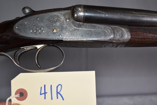 Fine Factory Cased Fitted Holland & Holland Royal Hammerless Ejector Model Double Rifle – Serial #19