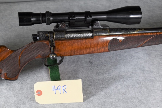 Exceptional Superior Grade Rifle Built by Paul Jaeger of Jenkintown, PA – Built on a Sako Mod. L-57
