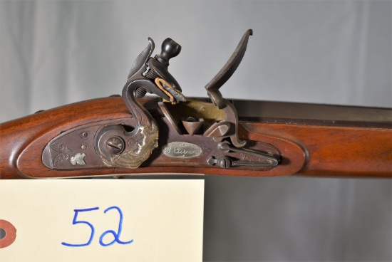 Custom 20ga. Smoothbore Black Powder Flintlock Shotgun Built by World Renown Maker Keith Casteel