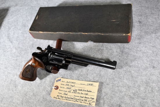 Smith & Wesson – Mod. 1955 Target – 45 ACP Cal. Double Action Revolver