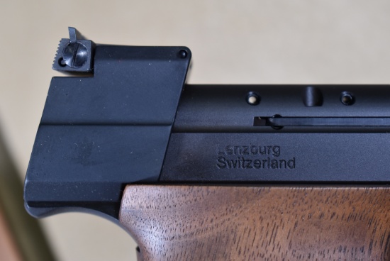 Hammerli – Mod. 208 – 125th Anniversary Commemorative (1863-1988) – 22 Long Rifle Cal. Semi-Auto Tar