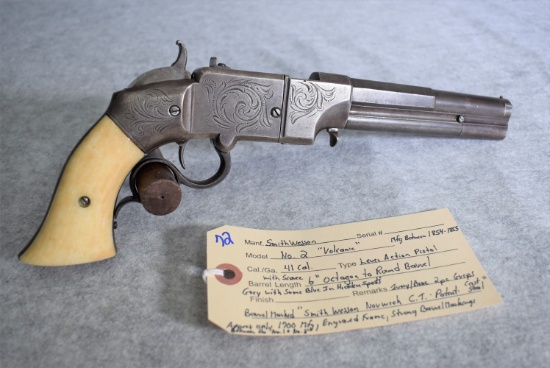 Smith & Wesson – No. 2 “Volcanic” – 41 Cal. Lever Action Rifle