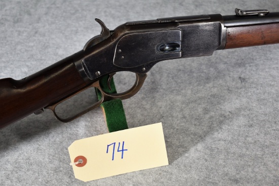 Strong Winchester – Mod. 1873 Saddle Ring Carbine 3rd Model – 44-40 Cal. Lever Action
