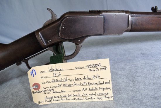 Winchester – Mod. 1873 – 22 Short Cal. Lever Action Rifle