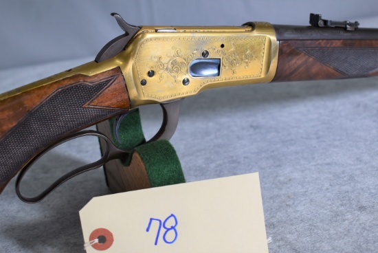 Winchester – Mod. 1892 Deluxe Saddle Ring Carbine – 32-20 Cal. Lever Action Rifle