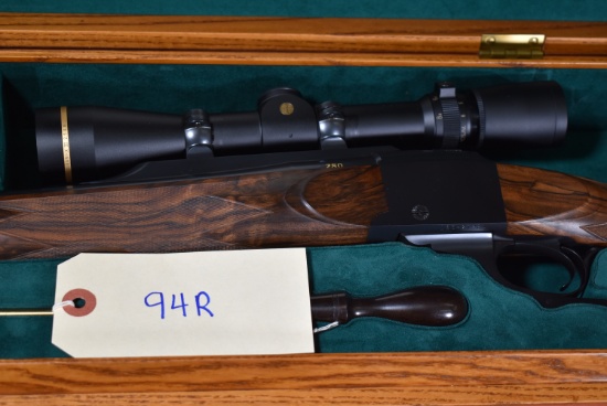 Custom One of a Kind Gene Simillion – Gunmaker From Gunnison, Colorado, USA – Ruger #1 Best Quality
