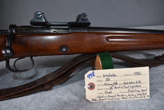 Winchester – Mod. 52 – 22 Long Rifle Cal. Bolt Action Rifle