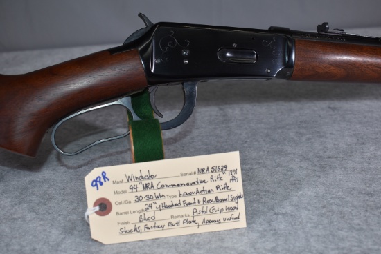 Winchester – Mod. 94 – “NRA Commemorative Rifle” 1871-1971 – 30-30 Win. Cal. Lever Action Rifle