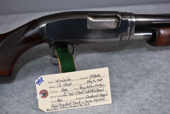 Winchester – Mod. 12 Skeet – 16ga. Pump Action Shotgun