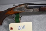 L.C. Smith – Crown Grade Model – 12ga. Hammerless Double Barrel Shotgun