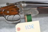 J. Just – Ferlach, Austria (Bohler-Blitz-Stahl) – 3-Barrel Double Rifle Over Shotgun “Doppelbuchsdri