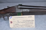 G.L. Rasch Braunschweig – 16ga. Hammerless Double Barrel Shotgun
