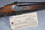B. Jenkinson (New York, NY) – G&S Holloway – 28ga. Hammerless Double Barrel Shotgun