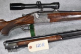 Merkel – Cased Over-Under 2-Barrel Set
