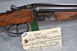 Merkel – 3-Barrel Drilling – 12ga. x 12ga. x 5.6x52R (22 Savage High Power) Cal. Hammerless 3-Barrel