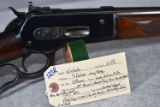 Winchester – Mod. 71 Deluxe Long Tang – 348 Win. Cal. Lever Action Rifle