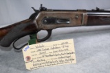 Winchester – Mod. 1886 Deluxe Take Down – 33 WCF Cal. Lever Action Rifle