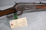 Winchester – Mod. 1886 Solid Frame – 33 WCF Cal. Lever Action Rifle