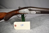 Charles Daly, H. Lindner, D.M. Lefever Patent – Side Cocker Top Lever Break Open 10ga. Hammerless Do